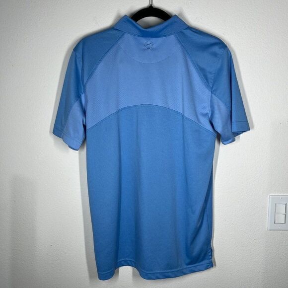 Magellan Outdoors Men's Laguna Polo Shirt Sz Small Blue - Picture 9 of 15